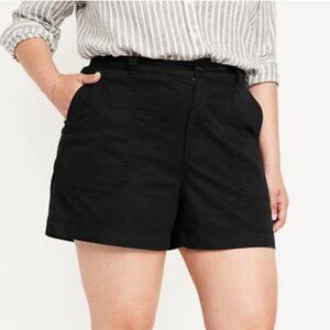 Old Navy - High-Waisted Chino Shorts for Women - Size: 4X